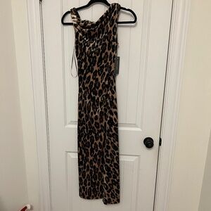 Taylor leopard print dress